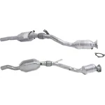 Evan Fischer Catalytic Converter Set Of Left Right For 2000-2001 Audi A6 Base. Fixed Price $774.57.