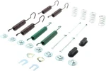 118.63006 Centric Brake Hardware Kit Front Rear New For Town And Country Fury. Fixed Price $30.74.