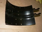 M1000 Meritor Brake Shoes (no Lining) A3222V2466 Applicable To: Trailer. Fixed Price $25.00.