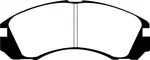 Ebc Disc Brake Pad Set - Front Greenstuff 2000/6000 Street Sport Fmsi D530 91 Th. Fixed Price $165.27.
