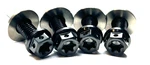 Honda CRF450RX 2025-2026 Rear Brake Rotor Disc Bolts Kit Titanium Dual Drive. Fixed Price $52.38.