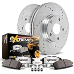 Powerstop K137-36 Z36 Truck And Tow Brake Upgrade Kit, Drilled & Slotted Rotors. Fixed Price $165.00.