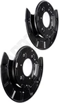 Apdty 156393 Rear Brake Backing Plate - Pair Replaces 20815388. Fixed Price $75.08.