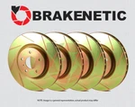 Front+rear Brakenetic Sport Slotted Disc Rotors 30.35007.51. Fixed Price $287.00.