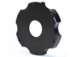 Wilwood 171-8975 Rotor Hat, Blank, .77" Offset Undrilled On 6.25". Fixed Price $126.99.