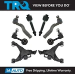 Trq Front Steering & Suspension Kit Fits 08-22 Toyota Sequoia 07-21 Tundra. Fixed Price $389.95.