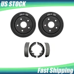 Fits 1976 Ford E-100 Econoline Rear Kit Brake Drums & Shoes. Fixed Price $266.69.