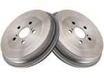 Rear Diy Solutions Brake Drum Set Fits Toyota Corolla 2009-2019 Sedan 81RXFK. Fixed Price $87.37.