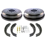 Rear Brake Drums Shoes Spring Kit 4PCS For Toyota Tundra Tacoma 4WD 6 Lugs. Fixed Price $224.95.