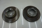 Set Rear Left & Right Disc Brake Rotor 298615601A Porsche Panamera 4S 2010-16. Fixed Price $127.99.