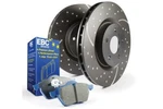 Ebc Brakes S6KR1062 Kits Bluestuff And Gd Rotors. Fixed Price $510.64.