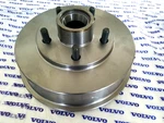 Volvo PV444 445 544 210 & 51-68 122S 57-58 Front Brake Drum. Fixed Price $110.00.
