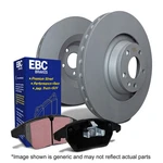 Ebc S1KR1398 Kits Ultimax 2 & Rk Rotors Rear. Fixed Price $173.50.