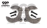 Cpp Mustang Ii 2 Ifs Disc Brake Caliper Brackets Stock Or Drop Spindles. Fixed Price $105.00.