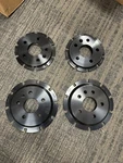 Tesla Model Rotor Hats For Carbon Ceramic Front & Rear Brake Conversion. Fixed Price $349.99.