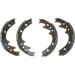 Centric Rear Drum Brake Shoe For 1960-1976 Plymouth Valiant Direct Fit. Fixed Price $71.75.