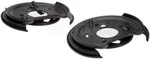 Brake Backing Plate-dust Shield Dorman 924-375. Fixed Price $156.95.