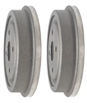 2 Brake Drums Raybestos Rear For Falcon Maverick Mustang Comet Montego Villager. Fixed Price $175.00.
