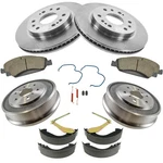 Disc Brake Pad And Rotor / Drum Shoe Kit Diy Solutions BFS00910. Fixed Price $336.98.