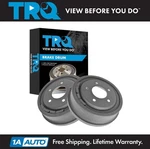 Rear Brake Drum Pair Set Ford Bronco F150 E150. Fixed Price $154.95.