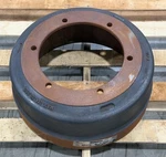 Webb 61853F Brake Drum 18X7 Unused But Rusty. Fixed Price $100.00.