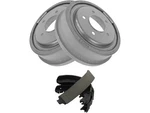 Rear Diy Solutions Brake Drum And Shoe Kit Fits Ford F150 1997-2000 92YXWK. Fixed Price $185.22.