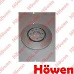 Fits Peugeot 3008 206 5008 + Other Models 1X Brake Disc Front Howen. Fixed Price $50.39.