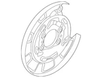 Genuine 582512K500 Kia Backing Plate Low Price. Fixed Price $165.49.