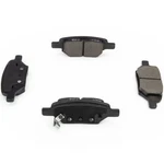 Magma Rear Ceramic Brake Pads For 2008-2010 Chevrolet Hhr 3F3PN. Fixed Price $40.82.