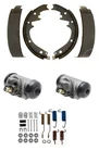 Brake Shoe Wheel Cylinder Springs Fit Ford F100 1/2 Ton Truck Front 1948-1960. Fixed Price $72.95.