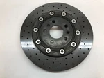 R8 Huracan LP560 Rear Left Driver Side Carbon Ceramic Brake Disc Oem 420615601L. Fixed Price $3512.00.