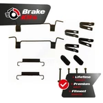 Rear Parking Brake Hardware Kit Spring 2012-2018 Ford F-150. Fixed Price $31.52.