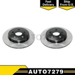 Durago Rear 2PCS Disc Brake Rotor For Pontiac Vibe 2009 2010. Fixed Price $93.20.