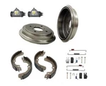 Rear Brake Drum Shoes With Hardware For Nissan Altima 1999. Fixed Price $175.00.