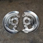 Gm Backing Plate Set 1964-74 F & X Body Single Piston Caliper Disc Brake Chevy. Fixed Price $49.95.