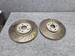 Rear Brake Disc Set Mercedes 2018-2026 X253 GLC63 Amg Oem. Fixed Price $200.00.