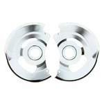 New Goodmark Front Pair Brake Backing Plate Fits Chevrolet Camaro GMK402159570P. Fixed Price $94.99.