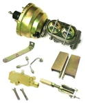 Gm Full Size Car Dual Zinc Brake Booster Master Drum Kit 1-1/8" Bore. Fixed Price $155.62.
