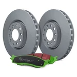 Ford Explorer 11-19 Ebc Stage 14 Light Truck & Suv Plain Front Brake Kit. Fixed Price $327.79.