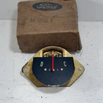 New Old Stock Ford 8A-10850-B Ammeter 1949 Passenger Charging Gauge. Fixed Price $44.80.