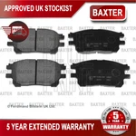 Fits Toyota Previa Estima 2003-2006 2.0 2.4 Baxter Brake Pads Set. Fixed Price $49.53.