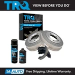Trq Rear Brake Drum & Shoe Kit W/chemicals For Dodge Chrysler Eagle Mitsubishi. Fixed Price $114.95.