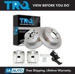 Trq Brake Pad & Rotor Kit Ceramic Fits 2001 Mercury Mountaineer. Fixed Price $179.95.