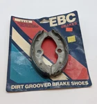Qty Grooved Shoes Front Rear 61-5245 EBC-524G. Fixed Price $24.99.