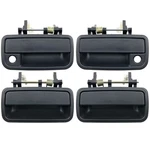 4PCS Daihatsu Charade G200 G202 G203 Outer Door Handle Set Black Front Rear. Fixed Price $80.75.