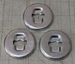 Lot Of 3 Genuine Isuzu Brake Shoe Spring Cups 9-47165-096-0 New Oem. Fixed Price $11.03.