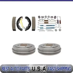 Rear Brake Drums & Shoes Hardware Kit Fits 2002-2006 Hyundai Elantra. Fixed Price $192.18.
