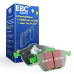 Ebc Greenstuff Front Brake Pads. Fixed Price $152.41.