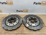 Audi R8 RS5 Lamborghini Huracan Rear Left & Right Oem Brake Rotor Set Of 2. Fixed Price $299.99.