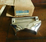 1950 Studebaker Commander Upper Steering Column Support 291590 Nos Factory Oem. Fixed Price $49.00.